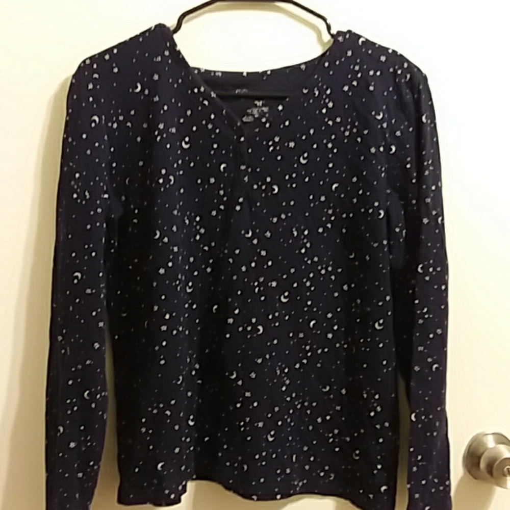 Croft&Barrow  Pajama Shirt and Pants/Outfit